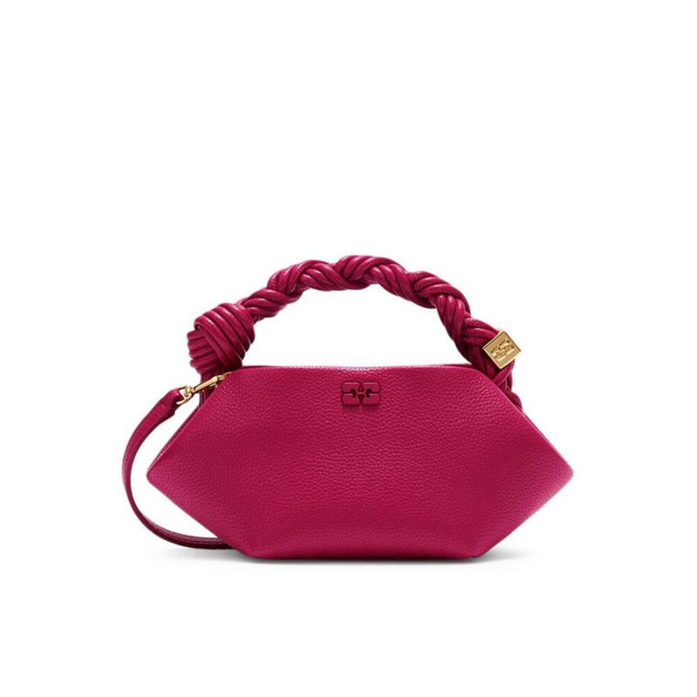 Ganni Women Mini Bou Bag In Grained